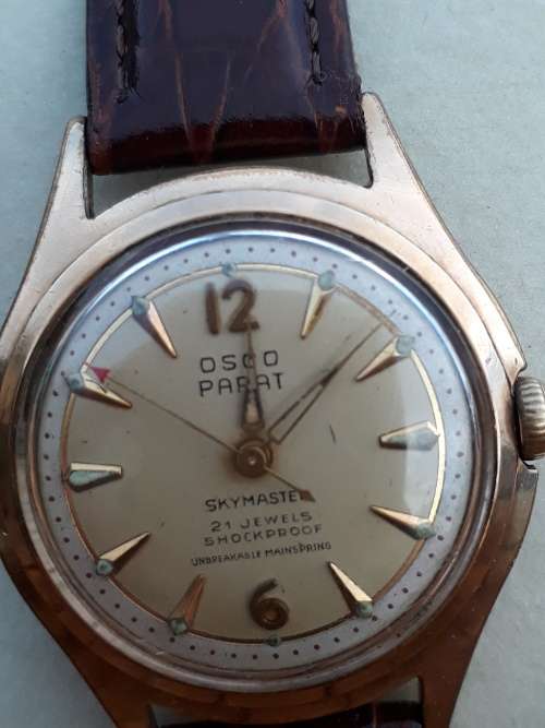Osco Parat Skymaster 21 jewel