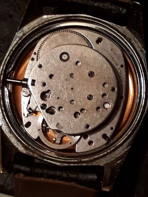 Timex Black dial 'Military field Type '
