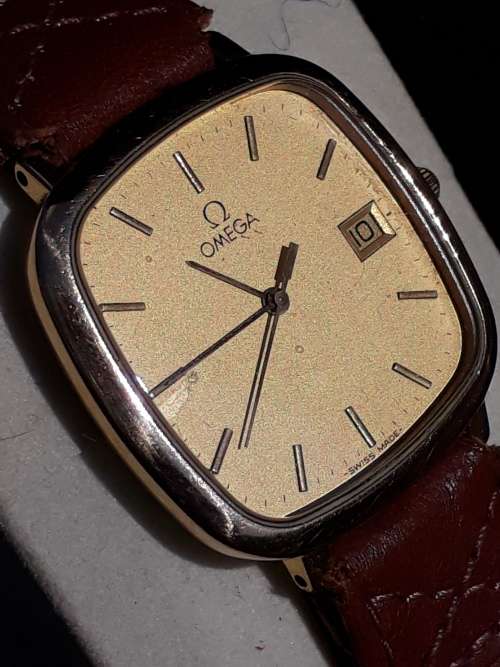 Omega DeVille Quartz