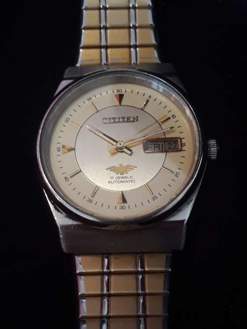 Citizen Automatic