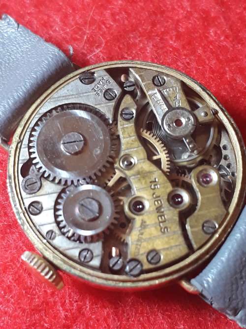 Congress Chromometre Trench watch