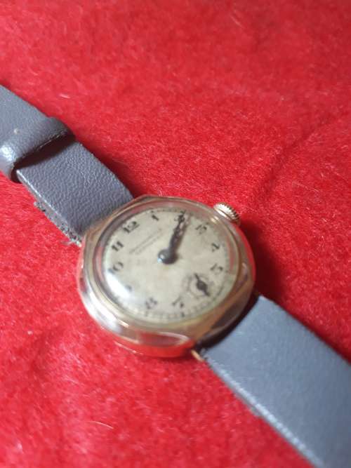 Congress Chromometre Trench watch