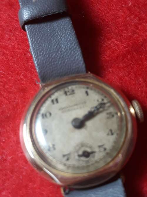 Congress Chromometre Trench watch
