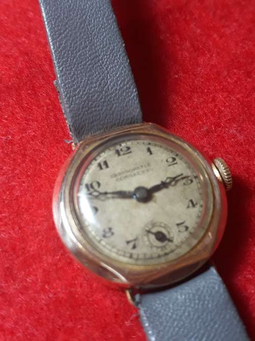 Congress Chromometre Trench watch
