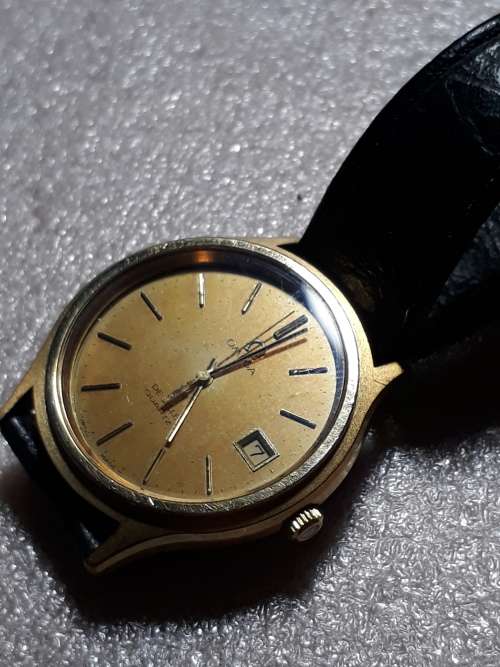 Omega Deville quartz