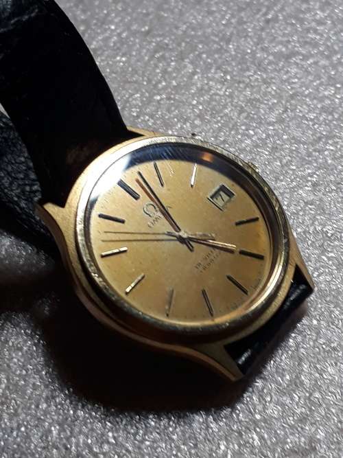 Omega Deville quartz