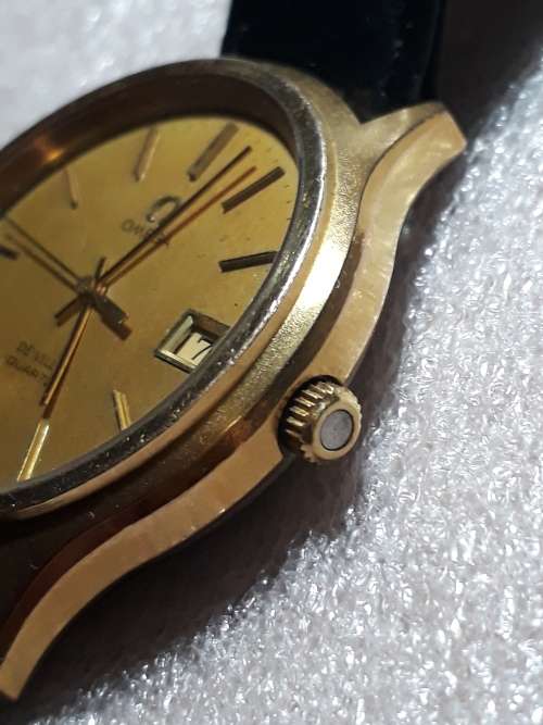 Omega Deville quartz