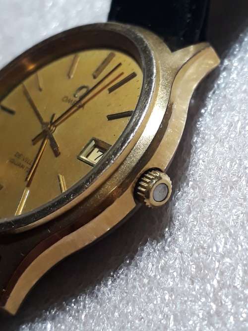 Omega Deville quartz