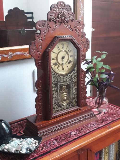 Ansonia - mantle/wall clock