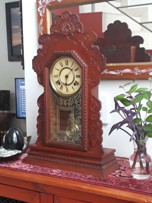 Ansonia - mantle/wall clock