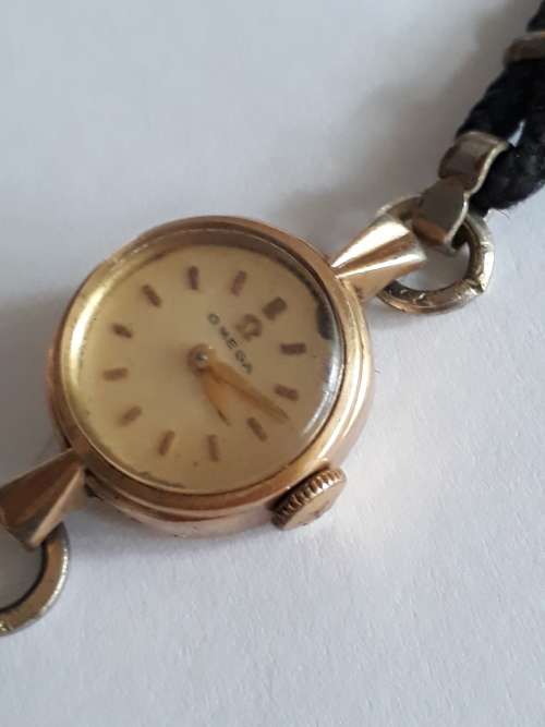 Omega female watch