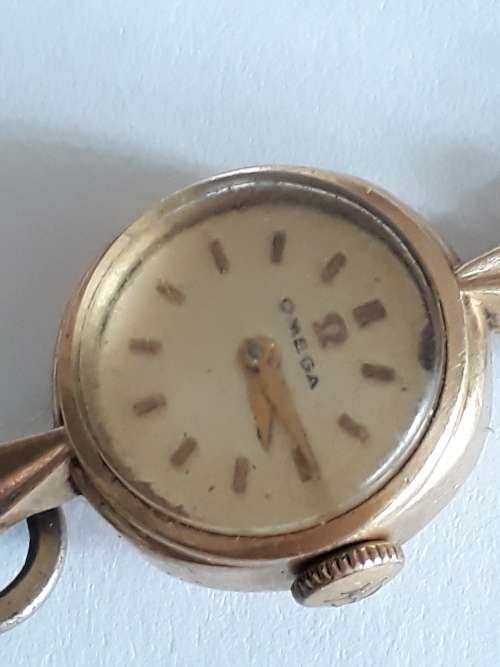 Omega female watch