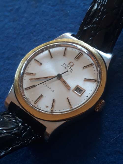 Omega Geneve auto