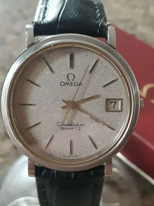 Rare Omega Constellation Quartz.