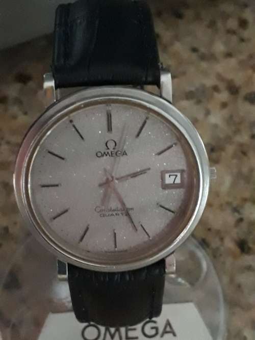 Rare Omega Constellation Quartz.