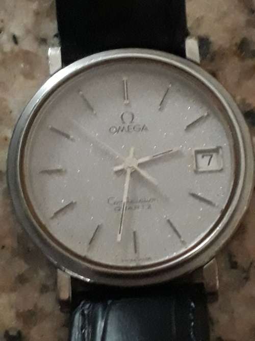 Rare Omega Constellation Quartz.
