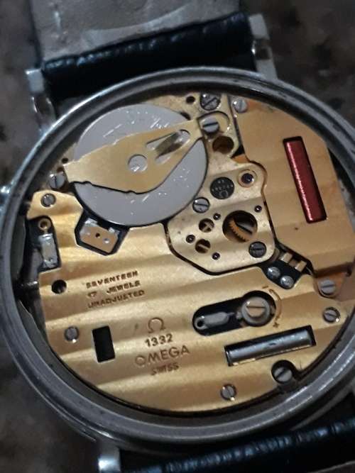 Rare Omega Constellation Quartz.