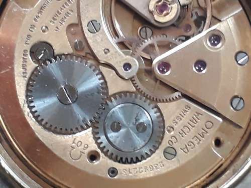Omega Seamaster Cosmic 601movement ,dial