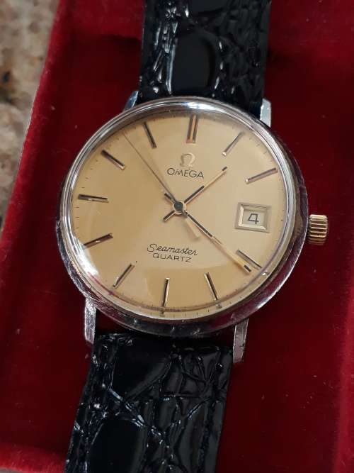 OMEGA SEAMASTER QUARTZ