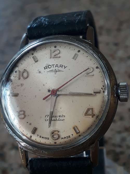Rotary Incabloc 17 jewel