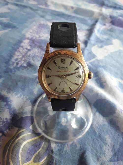 Geneve 30 jewels automatic incabloc