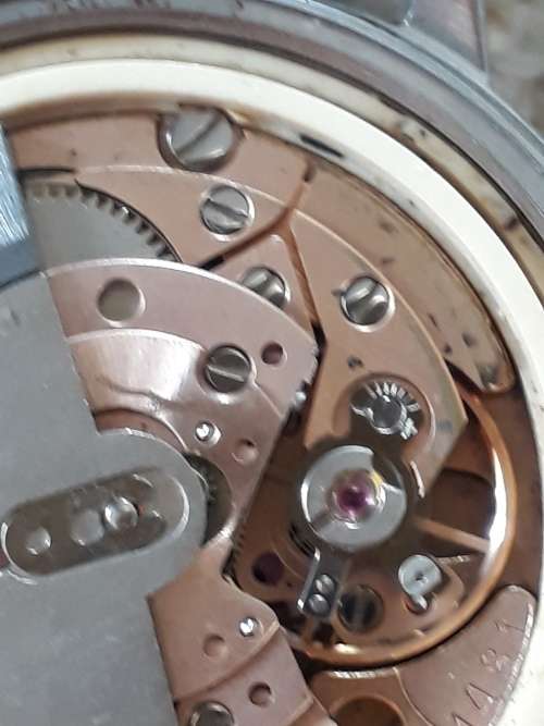 Omega Geneve 1481Automatic