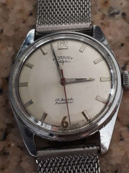 Rotary 17 jewels Incabloc