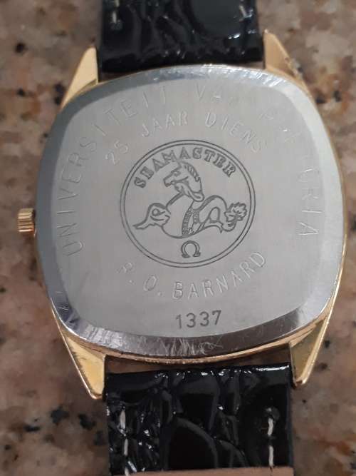 Omega Seamaster Quartz 1337