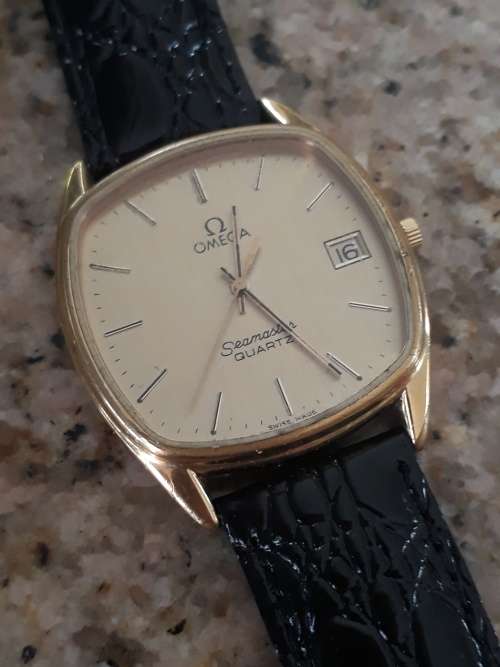 Omega Seamaster Quartz 1337