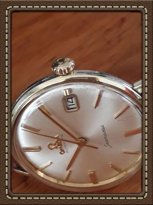 Omega Seamaster automatic 562 movement