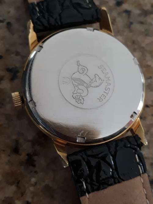 Omega Geneve Seamaster