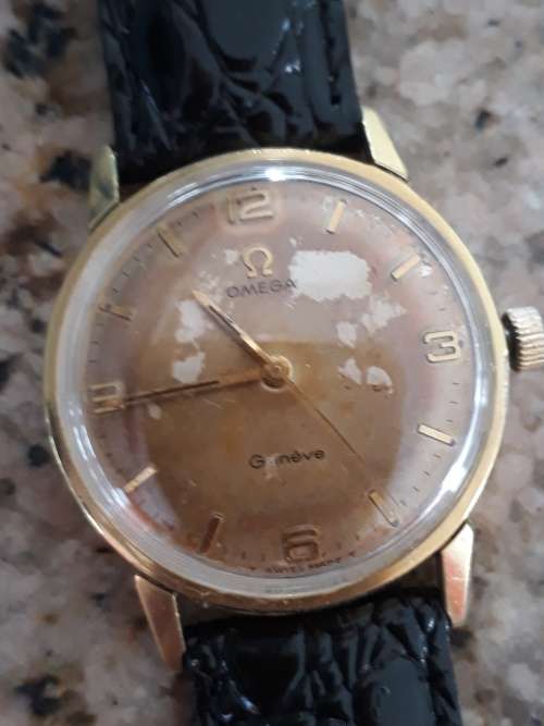 Omega Geneve Seamaster