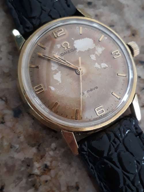 Omega Geneve Seamaster