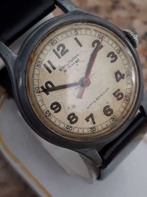 Emunah vintage watch