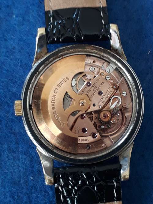 Omega Constellation panpie 561 movement