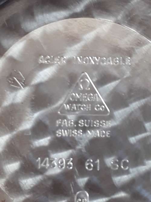 Omega Constellation panpie 561 movement
