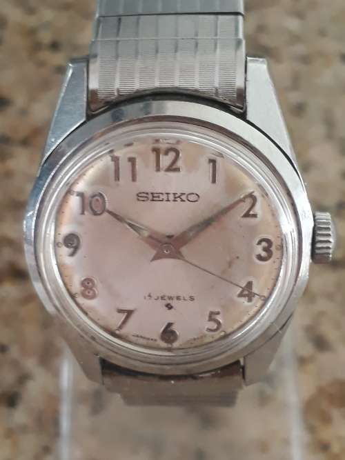 Seiko 17 jewel
