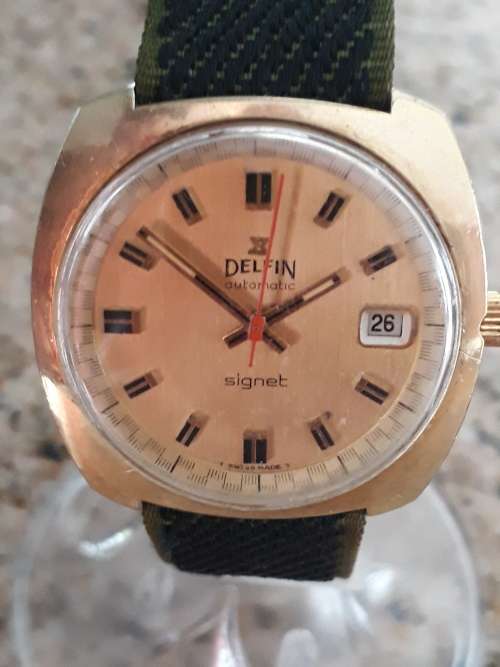 Delfin (Edox ) automatic Signet
