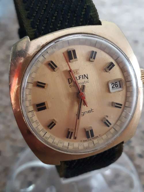 Delfin (Edox ) automatic Signet