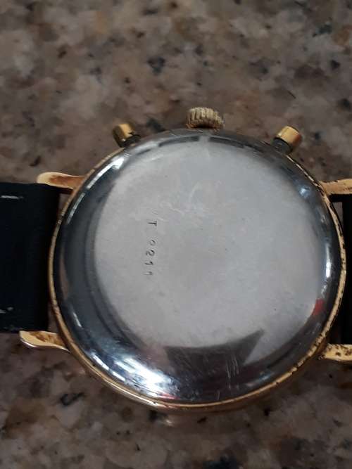 Margi Chronograph Eta Valjoux 7765 movement
