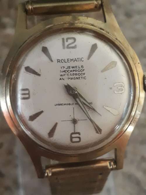 Rolematic with subseconds