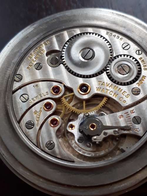 Cyma pocket watch 1930/1940s era