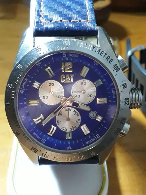 Cat Chronograph watch