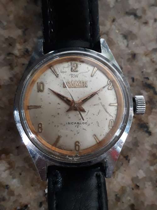 Roamer Incabloc 17 jewels