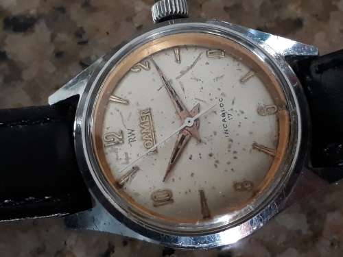 Roamer Incabloc 17 jewels