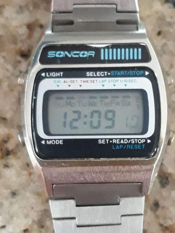 Soncor digital vintage