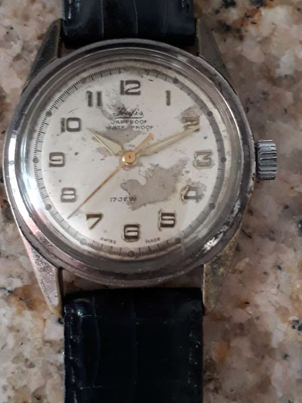 Haifa jarproof,waterproof  17 jewels