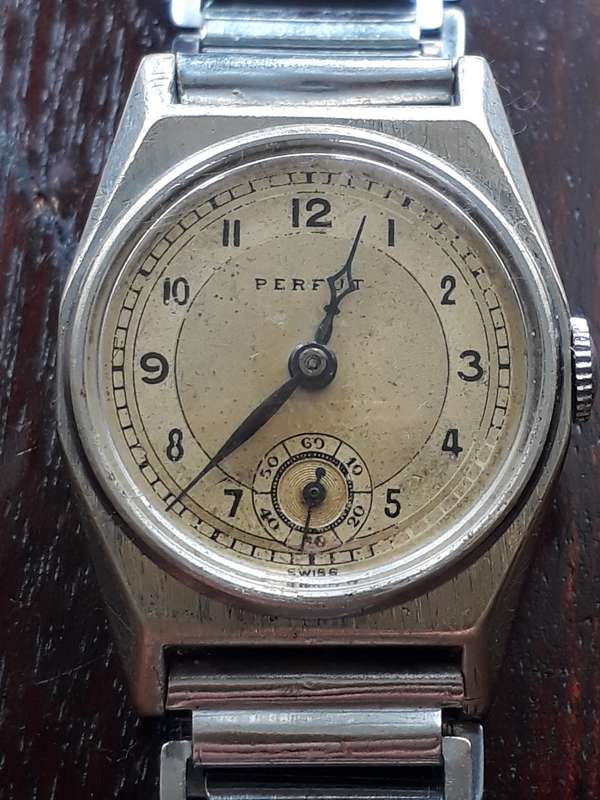 Perfut with subseconds. 1930s