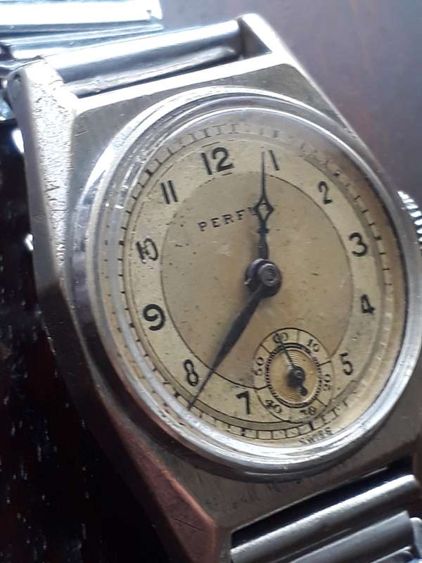 Perfut with subseconds. 1930s