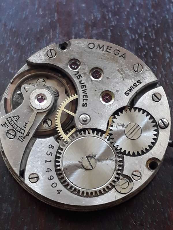 Omega 1933 cal 26.5 ,85149.... jumbo.1933